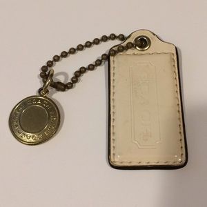 3/$23 Authentic Coach handbag tag.